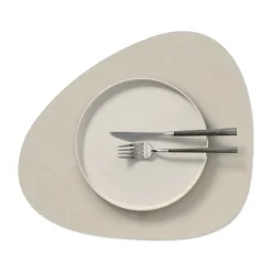 Nupo place mat curve M, Oyster white
