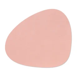 Nupo placemat curve L, pink