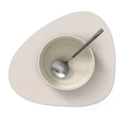 Nupo placemat curve S, Soft nude