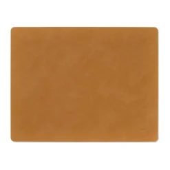 Nupo placemat square L, Burned curry