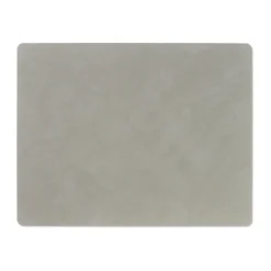 Nupo placemat square L, light grey
