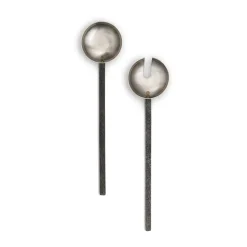 Obra salad servers 2 pieces, Stainless Steel