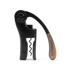 Oeno Motion corkscrew, Black-walnut