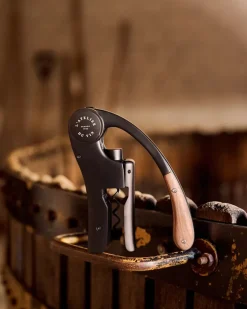Oeno Motion corkscrew, Black-walnut