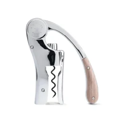 Oeno Motion corkscrew, Walnut-chrome