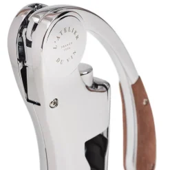 Oeno Motion corkscrew, Walnut-chrome