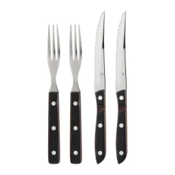 Old Farmer cutlery, steak cutlery 4 pcs.