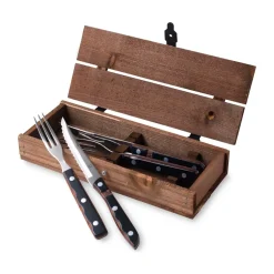 Old Farmer cutlery, steak cutlery 4 pcs.