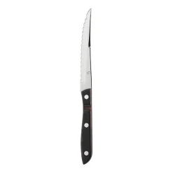 Old Farmer table knife, wood-stainless steel