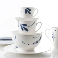 Old Luxembourg Brindille espresso saucer, 12 cm