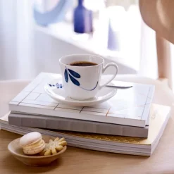 Old Luxembourg Brindille espresso saucer, 12 cm