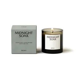 Olfacte scented Candle Midnight Soak, 79 g