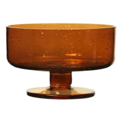 Oli dessert glass 24 cl, Amber