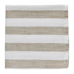 Olivia cotton napkin 40x40 cm, Off white-linen