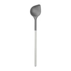 Optima stirring spoon with point 31x5.5 cm, White