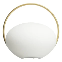 Orbit portable table lamp, Ø19.5 cm