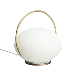 Orbit portable table lamp, Ø19.5 cm