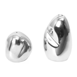 Orevo salt and pepper shaker set, Polished Stainless Steel