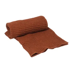 Organic bath towel 70x140 cm, Brown Clay