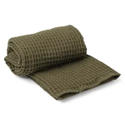 Organic bath towel 70x140 cm, olive