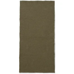 Organic bath towel 70x140 cm, olive