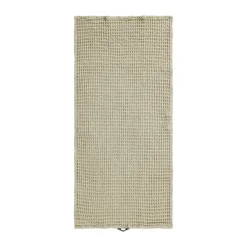 Organic towel 50x100 cm, Light Celedon