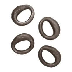 Orrith napkin ring 4-pack, Rustic bronze