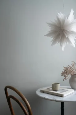 Oslo advent star Ø44 cm, White