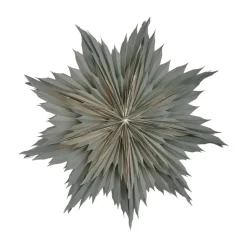 Oslo Christmas star Ø80 cm, grey