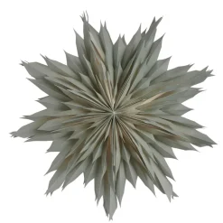 Oslo Christmas star Ø60 cm, grey