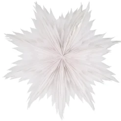 Oslo Christmas star Ø80 cm, white
