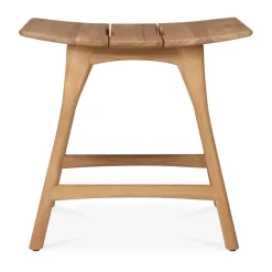 Osso outdoor stool, Teak 50 cm