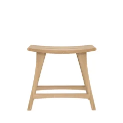 Osso stool 48x50 cm, Hardwax oiled oak