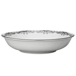 Ostindia Black deep plate, Ø 22 cm