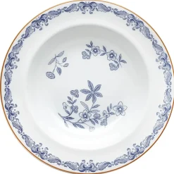 Ostindia deep plate, 24 cm