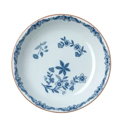 Ostindia deep plate, 22 cm