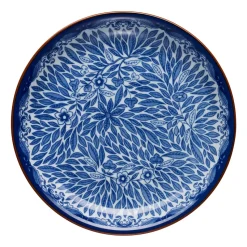 Ostindia Floris small plate Ø16 cm, Blue