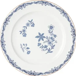 Ostindia plate, 21 cm