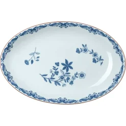 Ostindia serving dish oval, 33x22 cm