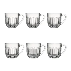 Ouessant espresso glass 9 cl 6-pack, Clear