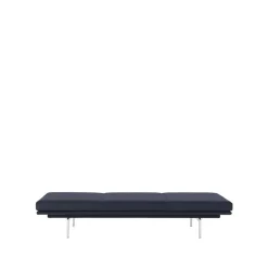 Outline daybed, Vidar 554-Aluminium