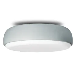 Over Me ceiling lamp Ø50 cm, Dusty blue