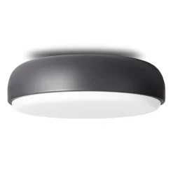 Over Me ceiling lamp Ø50 cm, Dark grey