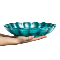 Oyster bowl Ø31 cm, Ocean
