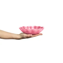 Oyster bowl 16x18 cm, Pink