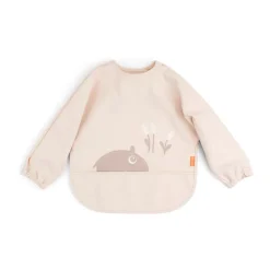 Ozzo bib with sleeve, Powder