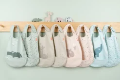 Ozzo bibs with Velcro 2-pack, Powder