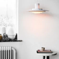 P376 ceiling lamp KF1, Matte white