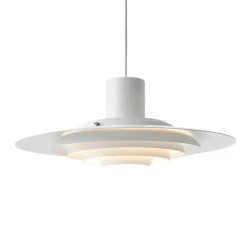 P376 ceiling lamp KF1, Matte white