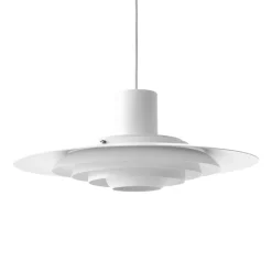 P376 ceiling lamp KF1, Matte white